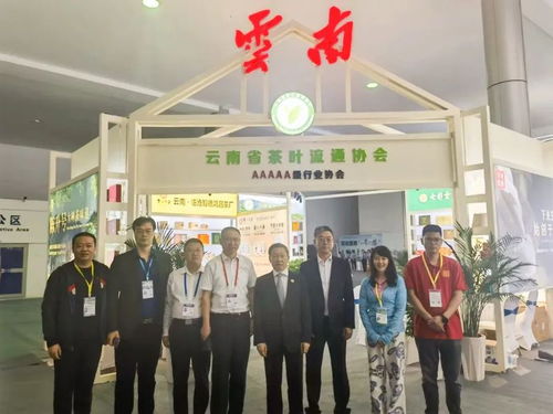 下关沱茶走进青海,共谱绿色发展新篇章