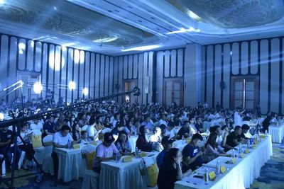 鸿通集团伴山半岛品牌发布会获得圆满成功!