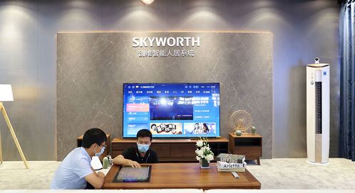 创维董事局主席赖伟德 以 连接 推动智能产业发展