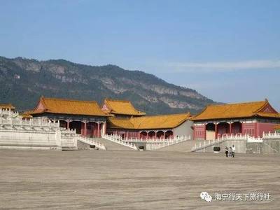 穿越千年只为遇见你 横店二日游春节特别体验